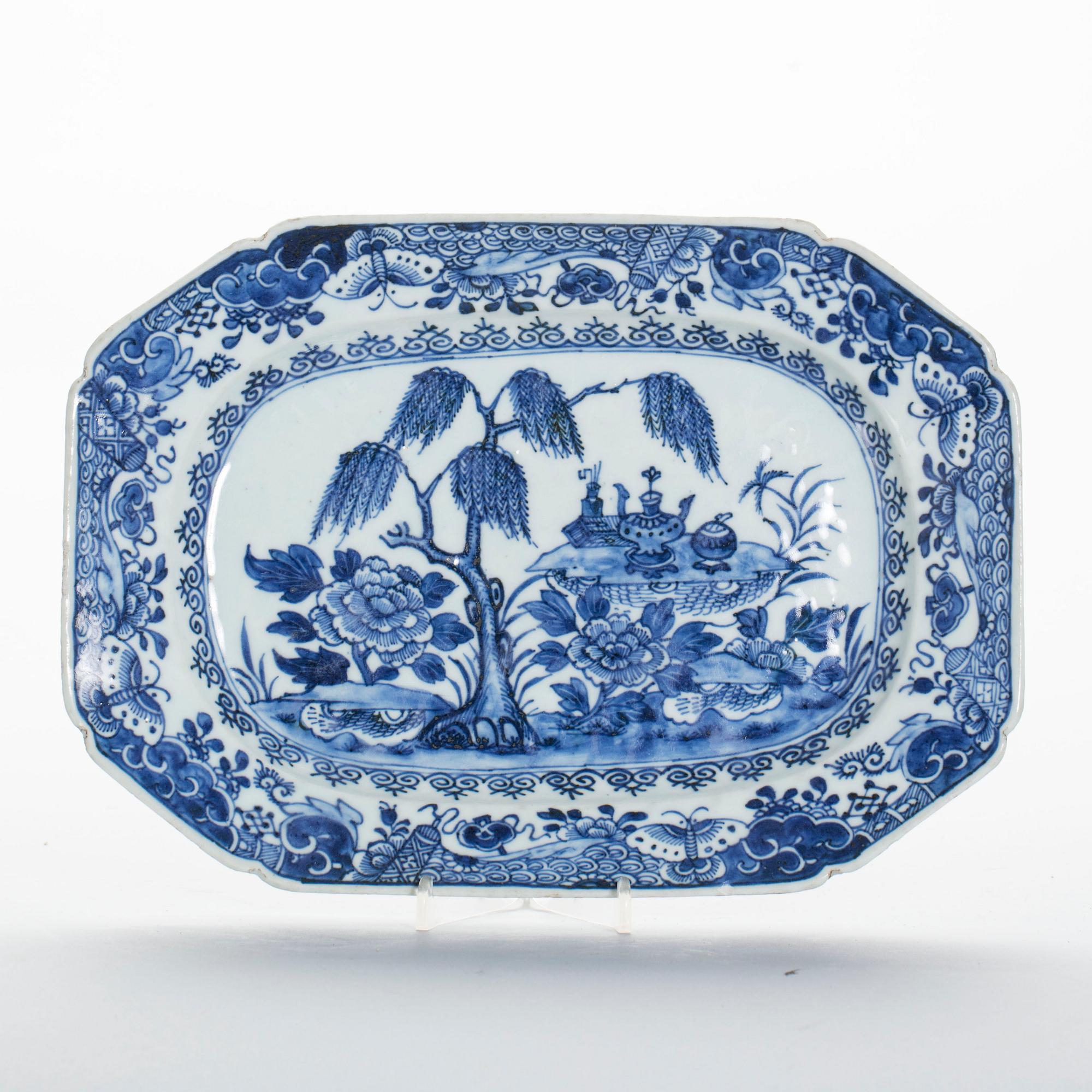 STEKFAT, porslin, Kina Qianlong(1736-1795).