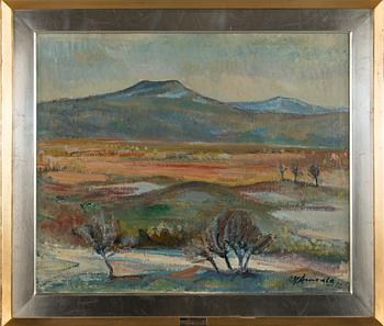 Matti Annala, Landscape.