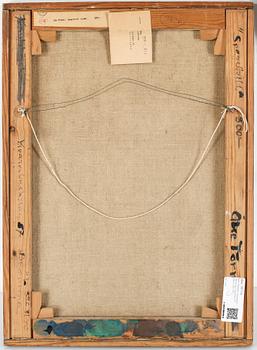 ÅKE TÖRNER, "Spegelbild", olja på duk, signerad och datera -65.