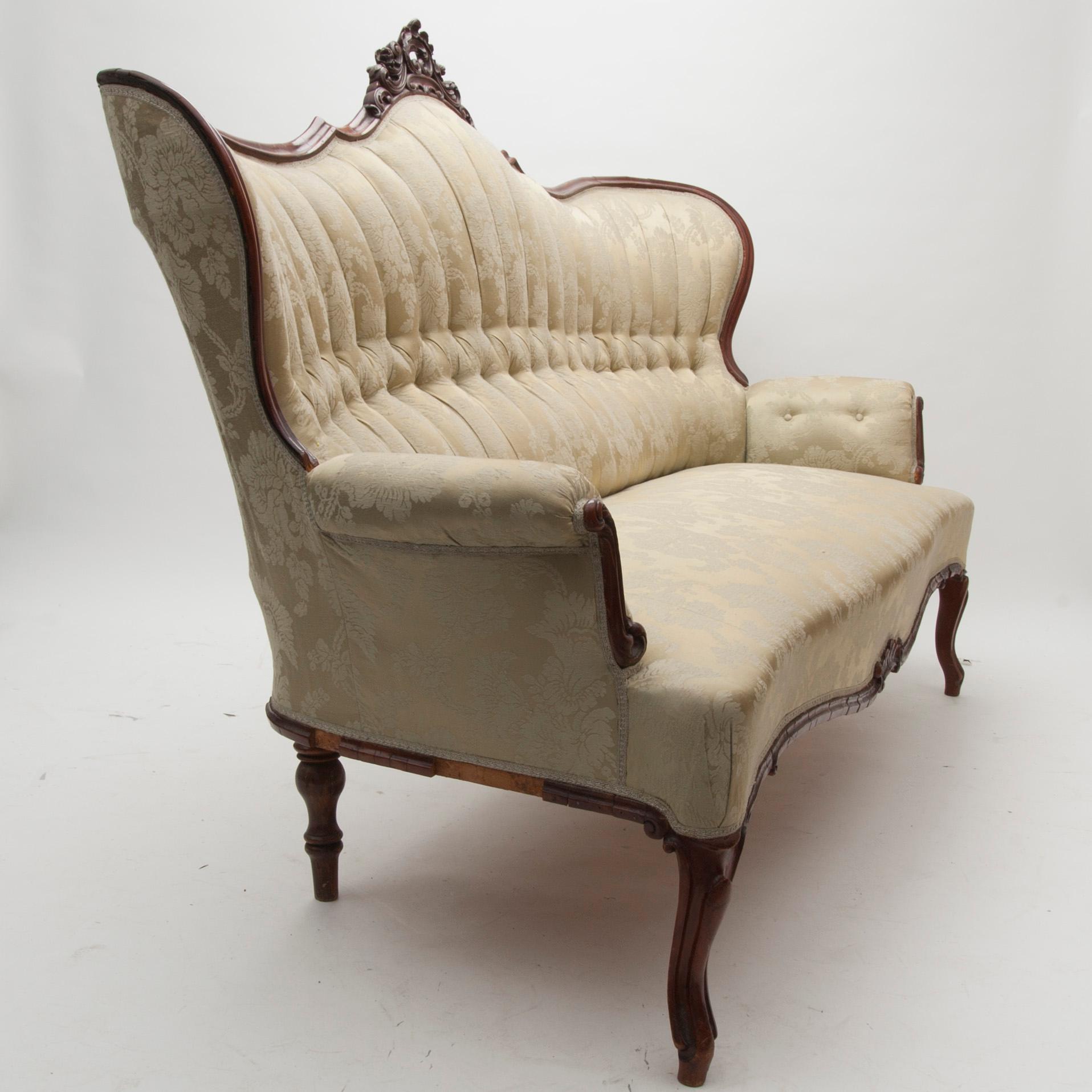 SOFFA, nyrokoko, 1800-talets slut.