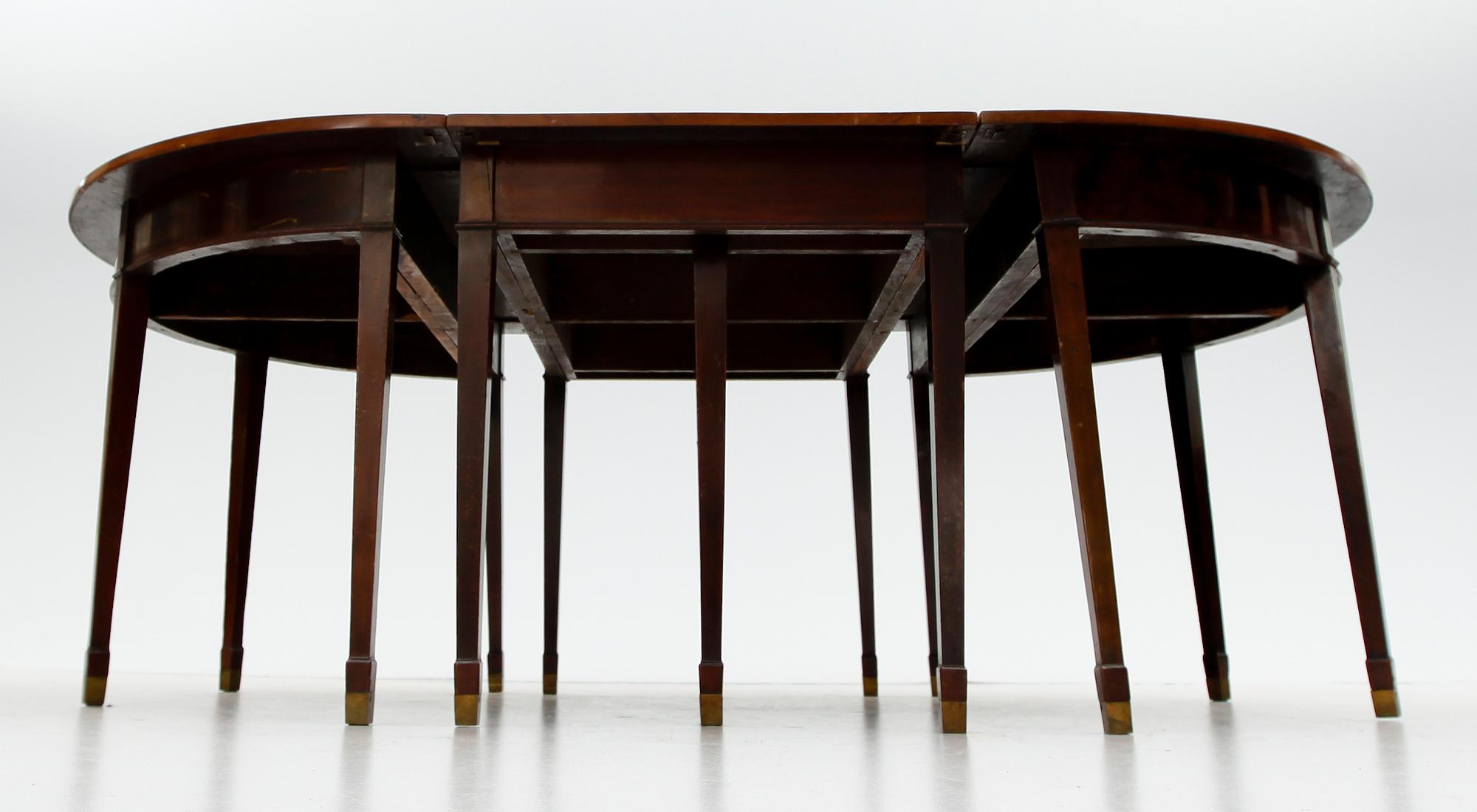 MATBORD, England, 1800-talets andra hälft.