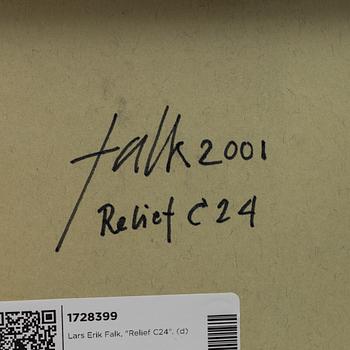 Lars Erik Falk, "Relief C24".