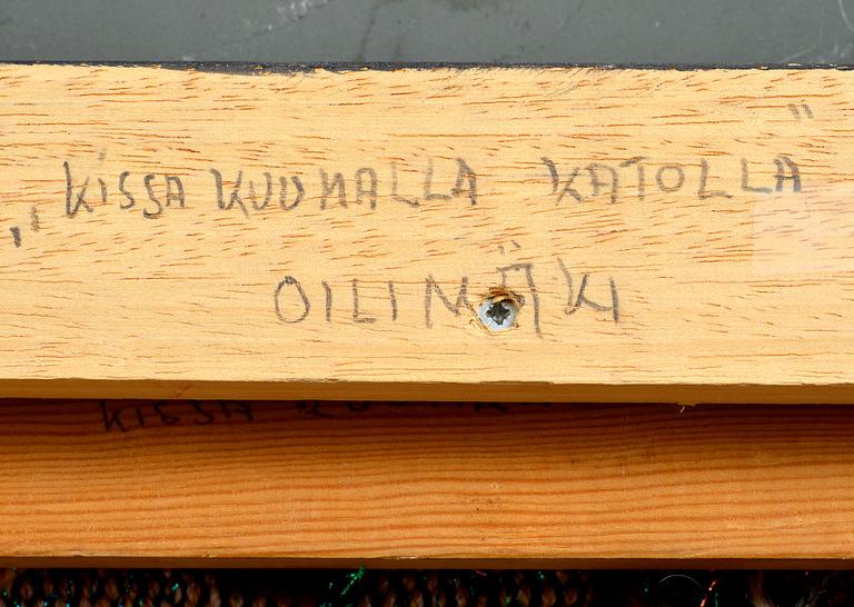 Oili Mäki, "A CAT ON A HOT ROOF".