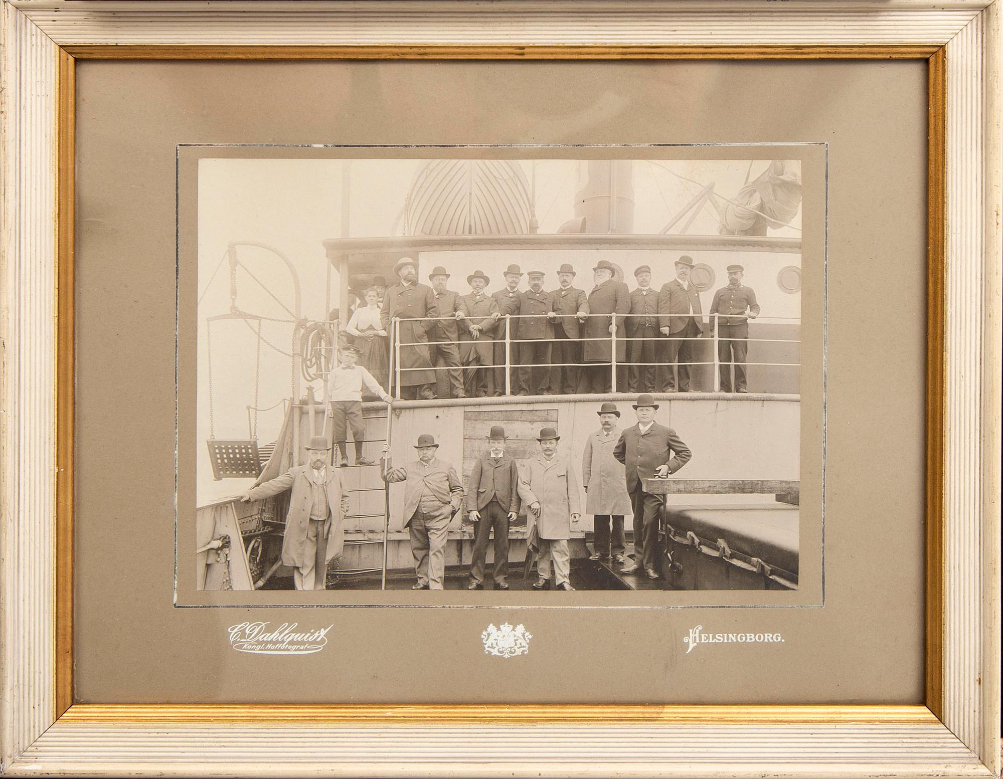 Photographs, nautical, 6 pcs, late 19th century / early 20th century.