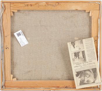 LENA CRONQVIST, olja på duk, signerad och daterad 1970.