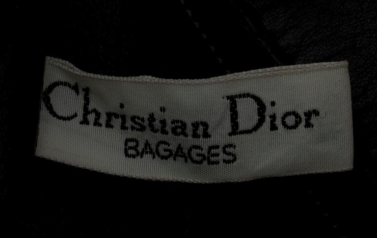 VÄSKA, weekend bag, Christian Dior.