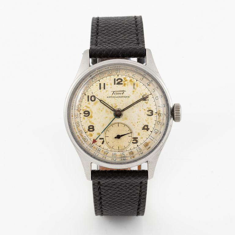 Tissot, Antimagnetique, "Pointer Date", armbandsur, 35 mm.