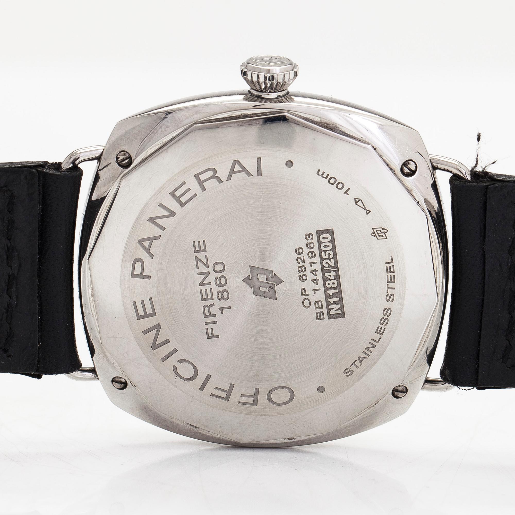 Panerai, Radiomir Black Seal, armbandsur, 45 mm.