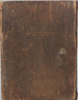 IKON, tempera på pannå, Ryssland 1800-tal.