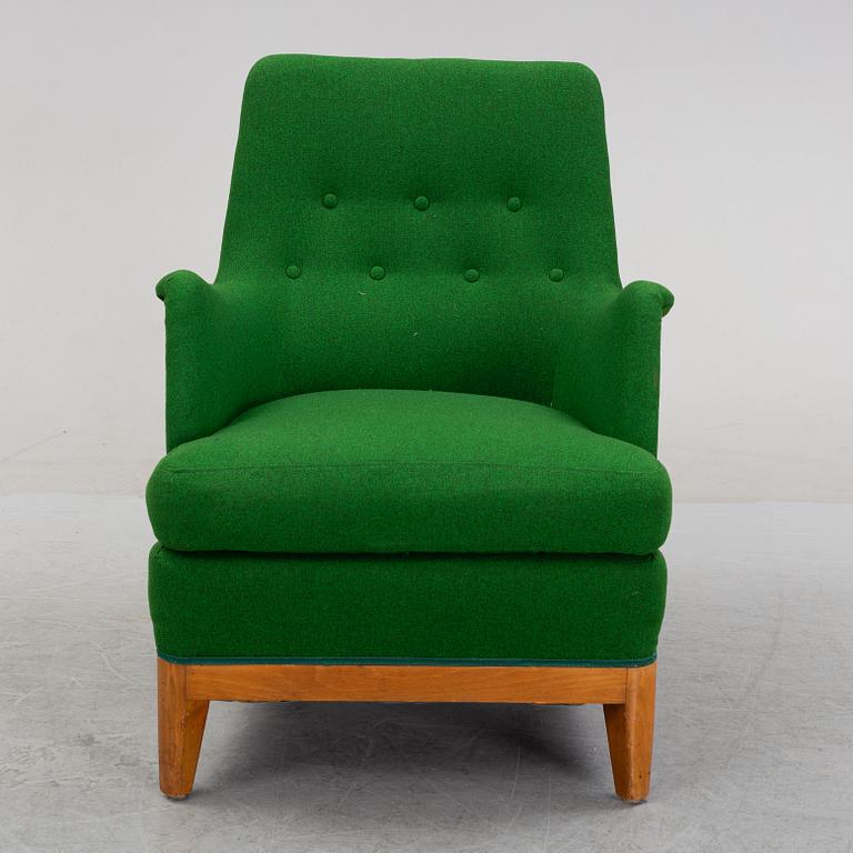 Karl-Axel Adolfsson, fåtölj, Gemla, Diö, 1940/50-tal.