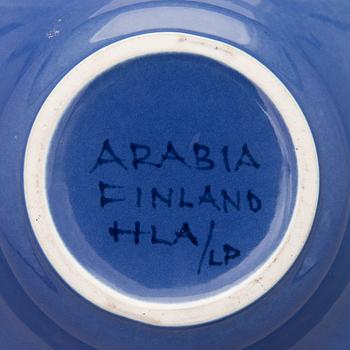 A Ceramic Bowl, signed HLA/LP, Arabia.