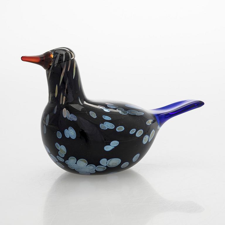 Oiva Toikka, an annual bird 2003, signed O. Toikka Nuutajärvi 2003.