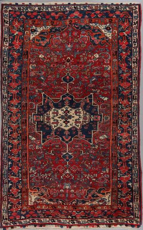 MATTA, troligen Bidjar, 257x145 cm, 1900-talets andra hälft.