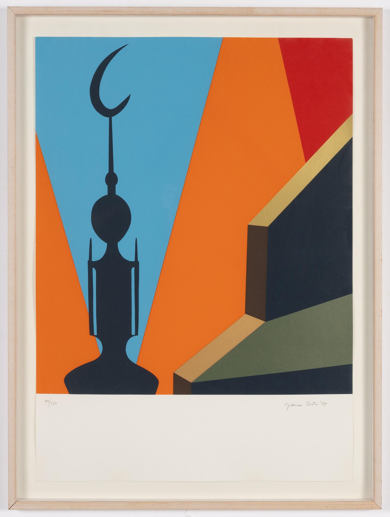 Franco Costa, Minaret.