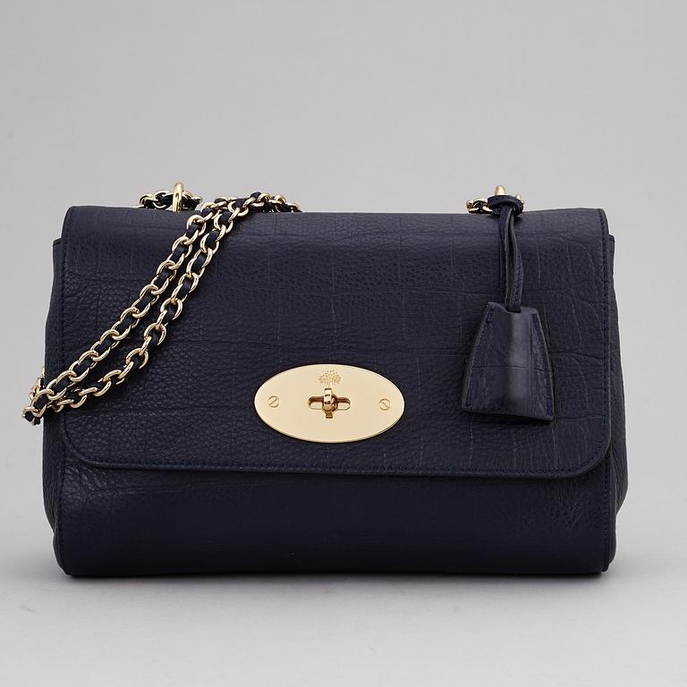 MULBERRY, handbag "Lily Midnight medium".