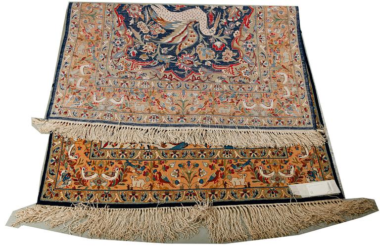MATTA, Isfahan, old, silke. 164 x 107.