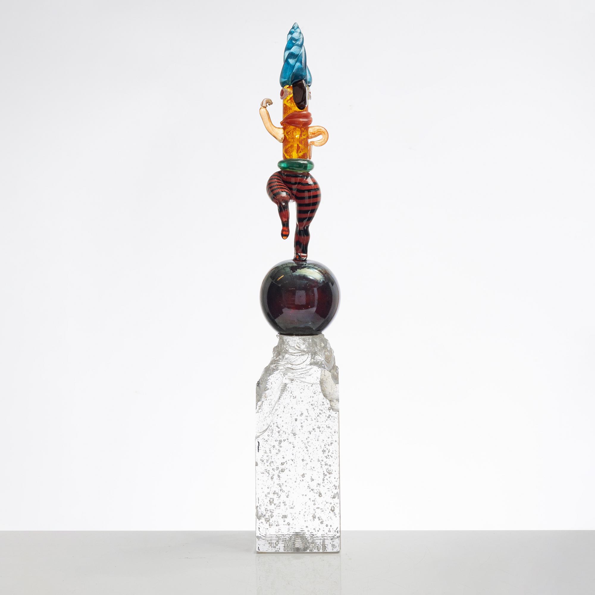 Kjell Engman, a sculpture.