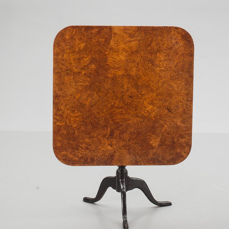 FÄLLBORD, 1800-tal.