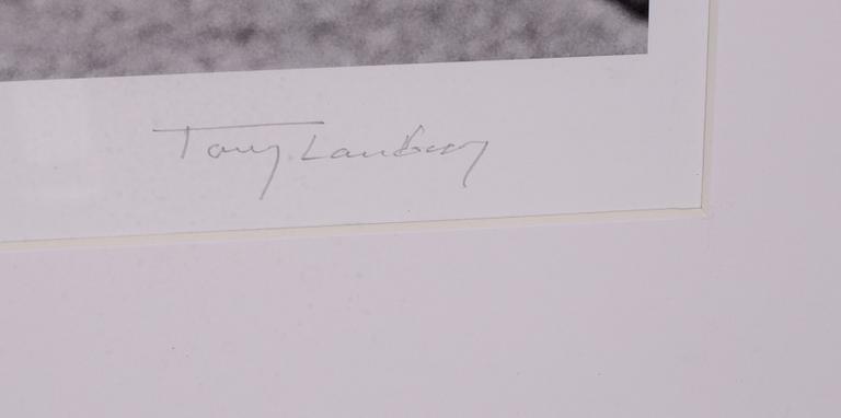 Tony Landberg, "Vägflicka, Italien", 1972.