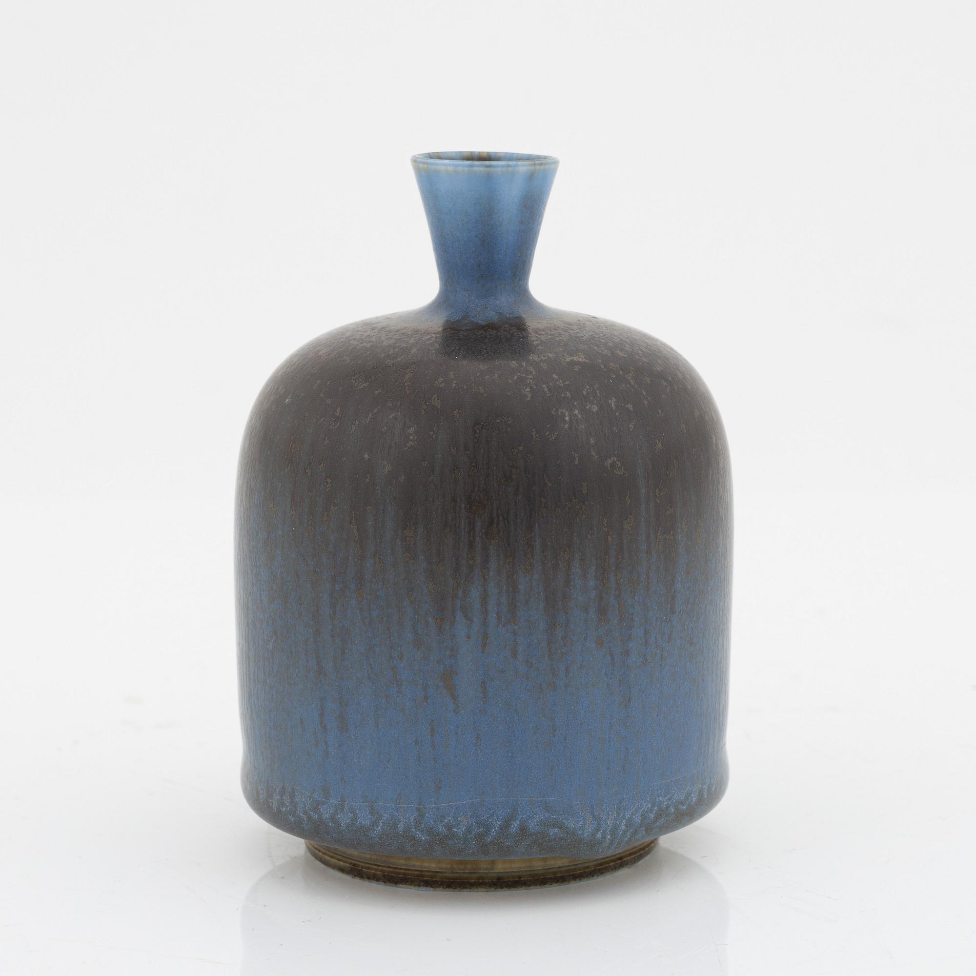 Berndt Friberg, vas, stengods, Gustavsberg Studio.