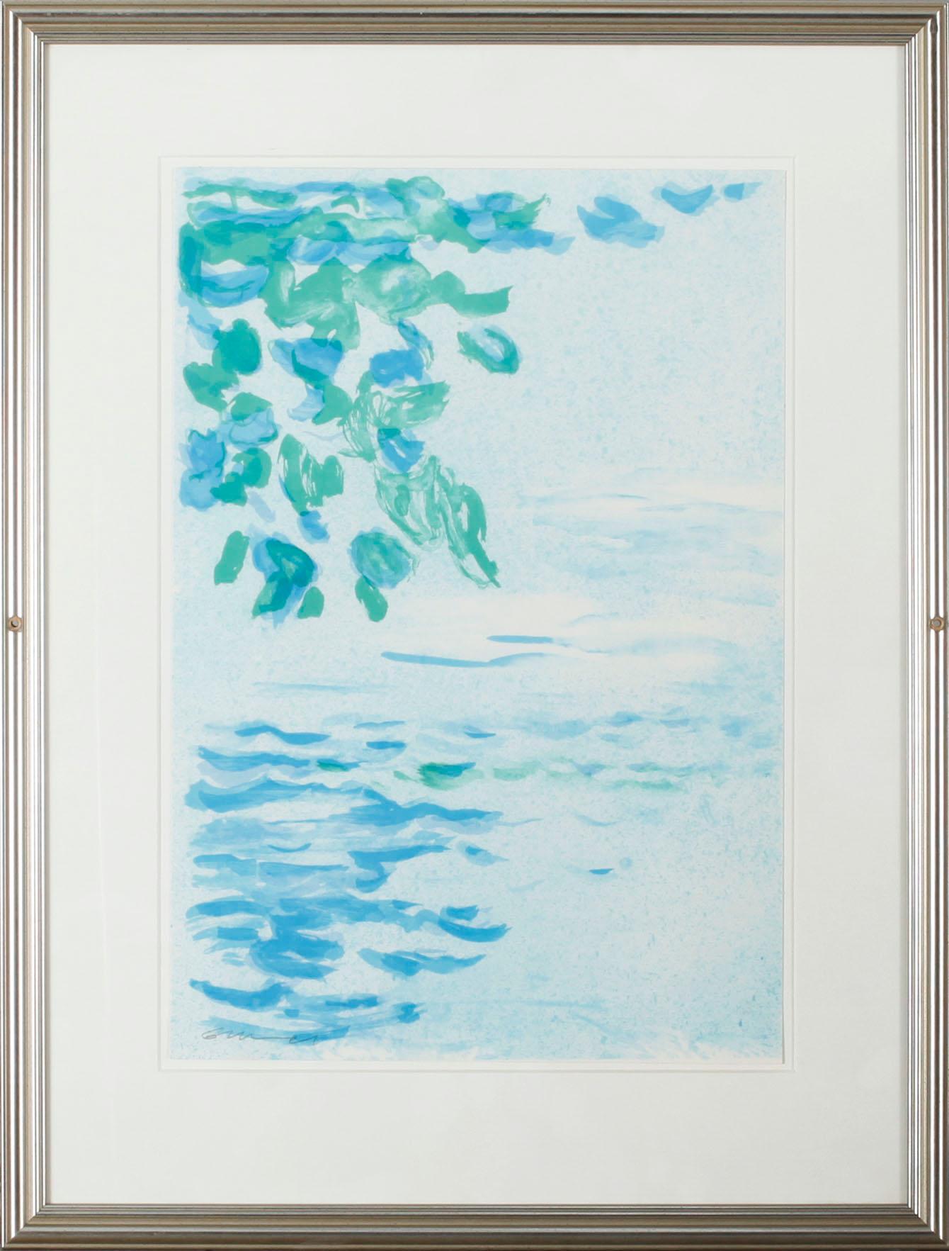 GÖSTA WERNER, 5 color lithographs, signed.