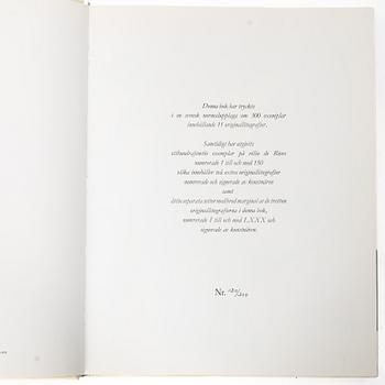Joan Miró, Böcker 2 st, "Samlade litografier I-II", numrerade 120/300.