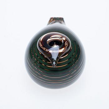 FIGURIN, glas, signerad O. Toikka Nuutajärvi. Formgiven 1992.