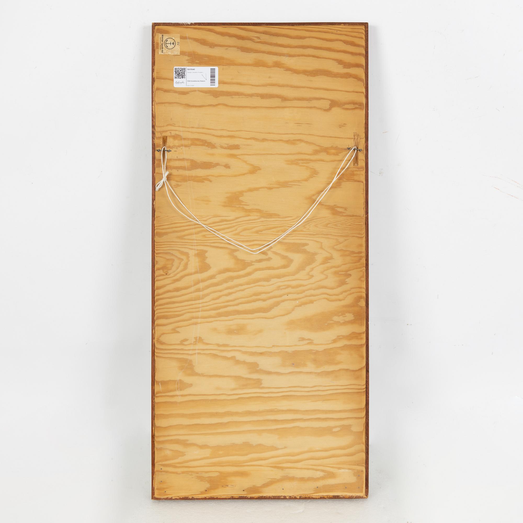 Spegel, Swedish Modern, Aktiebolaget Iggesunds Bruk, 1940/50-tal.