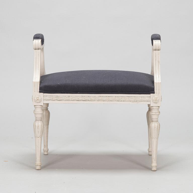 A late Gustavian stool from around 1900.