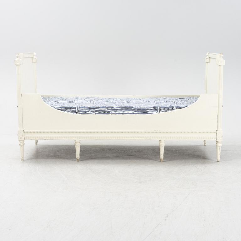 Säng, Gustaviansk, omkring år 1800.