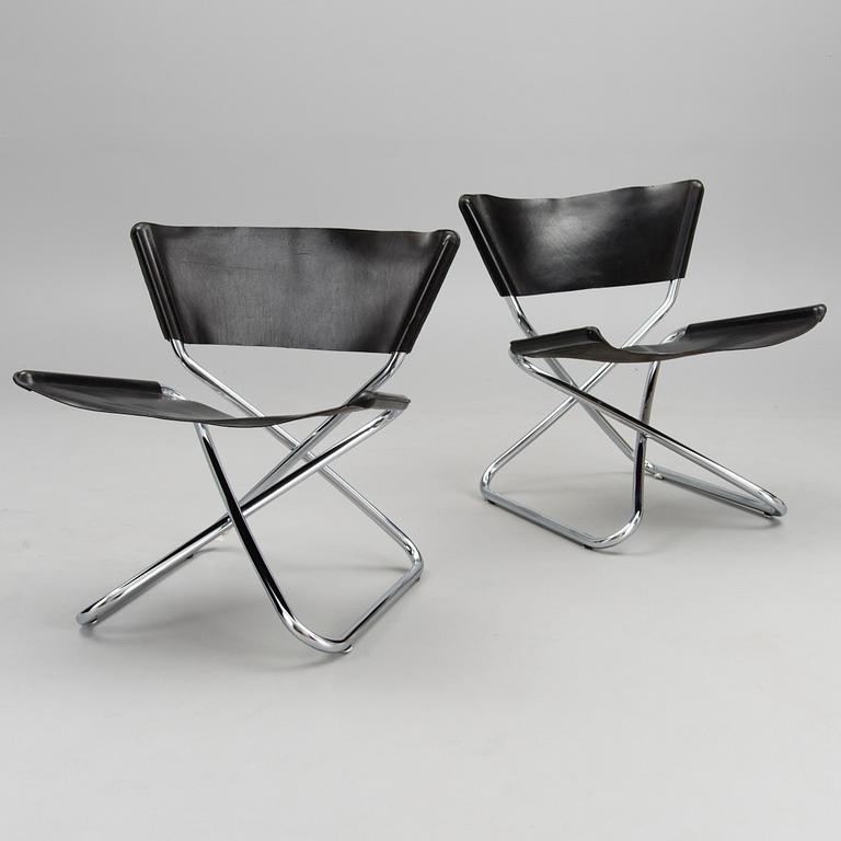 ERIK MAGNUSSEN,  stolar ett par, "Zdown", Engelbrechts, Danmark.