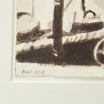 Richard G. Carlsson, "Duchamp".