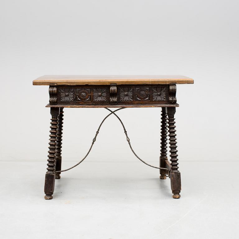 BORD, barockstil, 1800-tal.