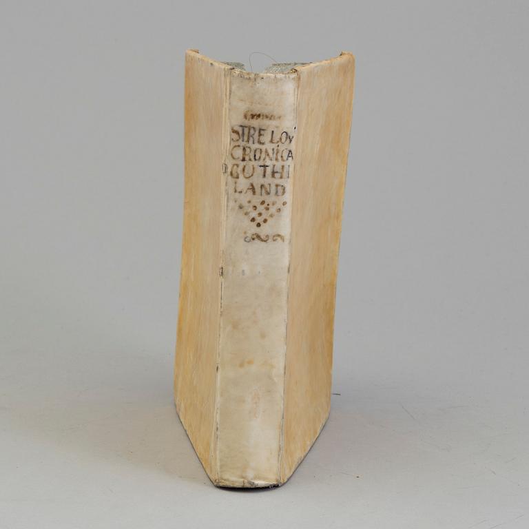 A book, Hans Nielssøn Strelow, 1633.