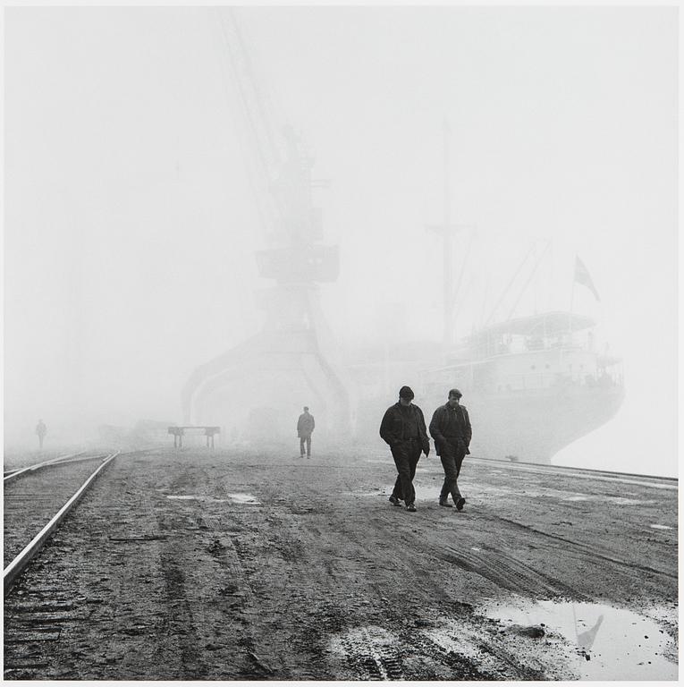Ismo Hölttö, "Katajanokka, Helsinki 1966".
