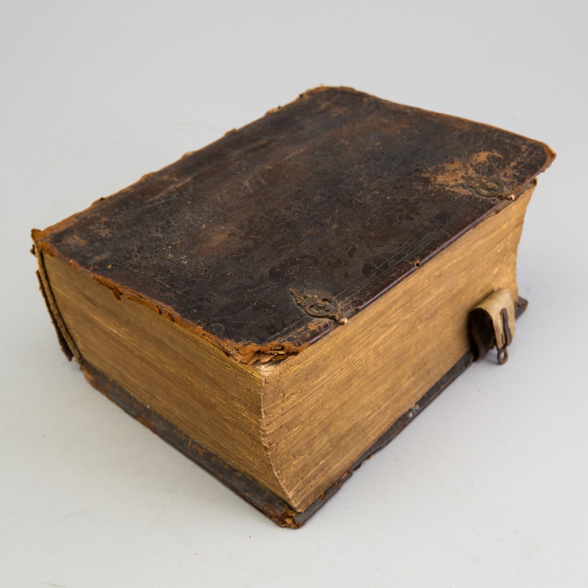 A BOOK, "Prof-öfwersättning by then Holy Scriptures", Stockholm (Johan Pfeiffer) 1774.