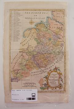 KARTOR, 4 st, c:a 1800.