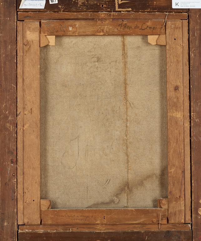 Giovanni Battista Lampi Circle of, Allegorical portrait.
