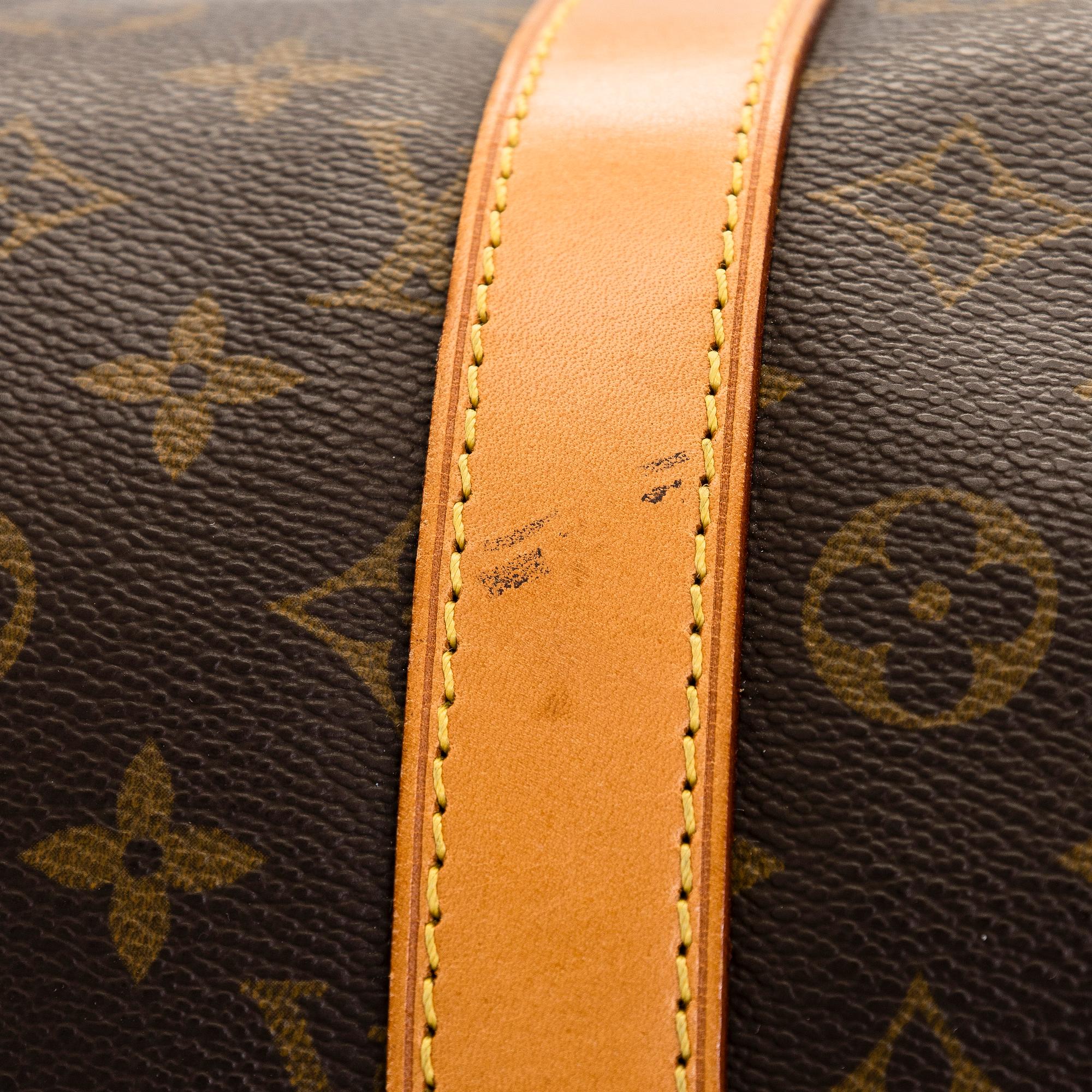 Louis Vuitton, viikonloppulaukku, "Keepall 55 Bandoulière".
