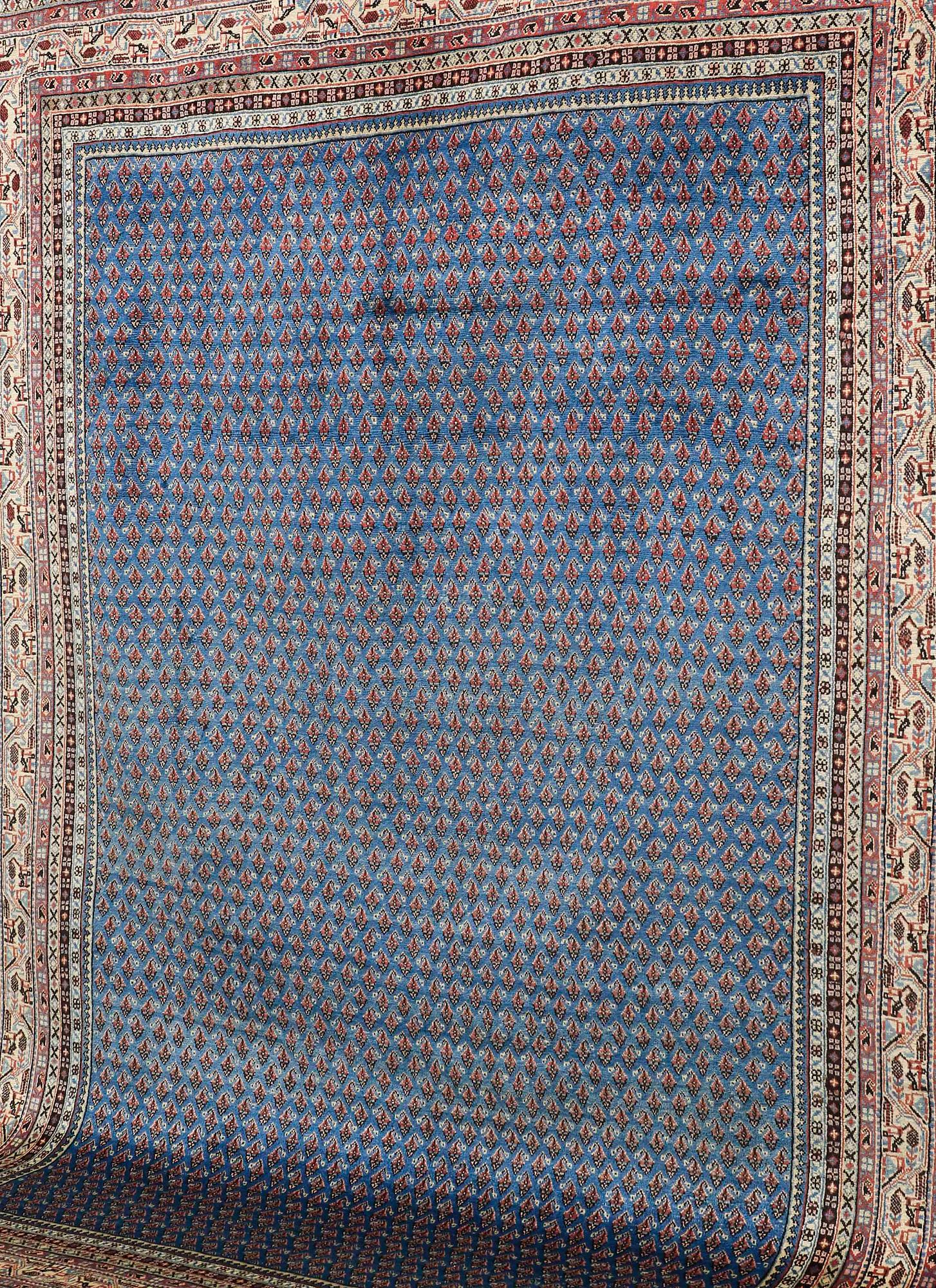 MATTA, Sarouk-Mir, ca 300 x 220 cm.