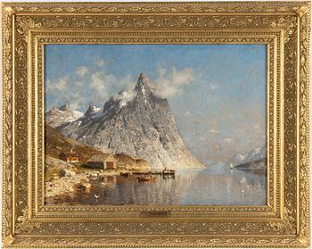 Adelsteen Normann, Fjord Landscape.