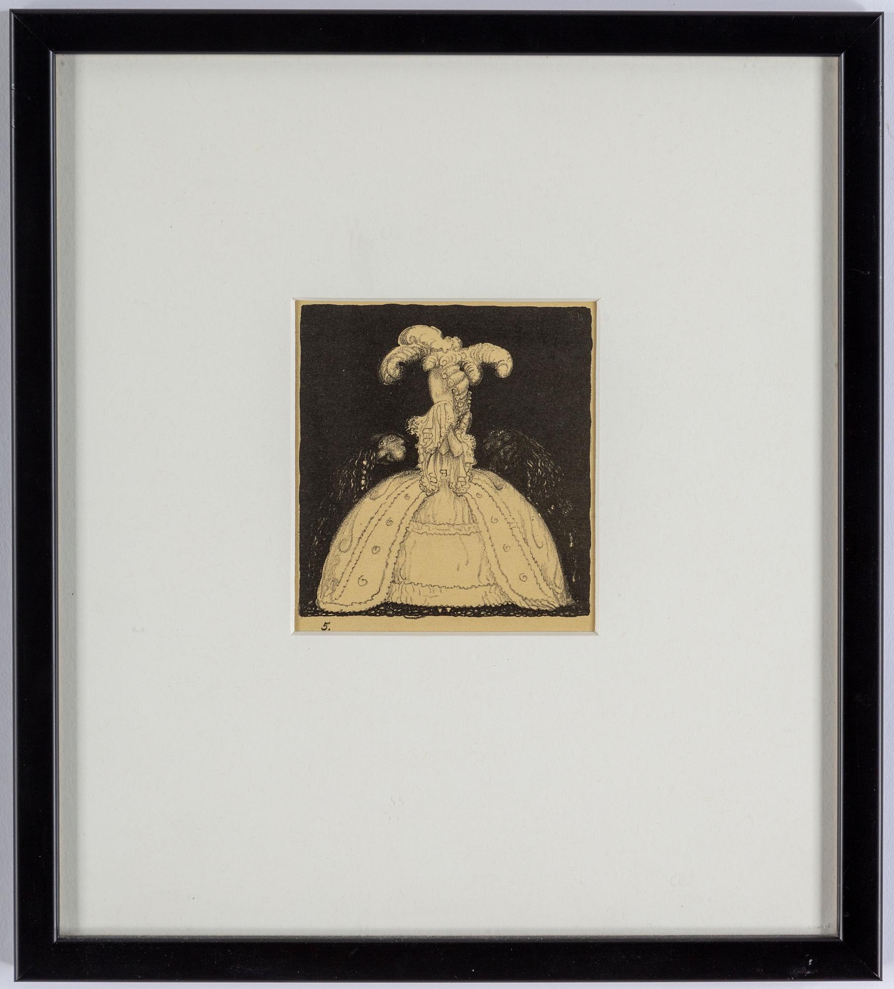JOHN BAUER, lithograph, signed in plate.
