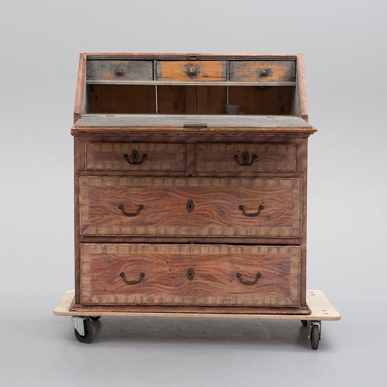 A circa 1800 secretaire.