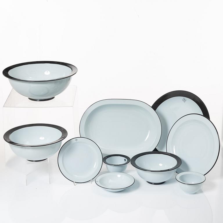 Rolf Sinnemark, 38 servisdelar, Rörstrand.