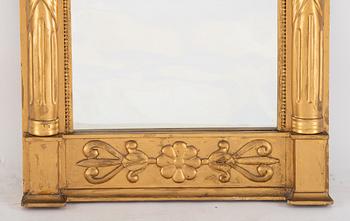 A mid 19th Century mirror.