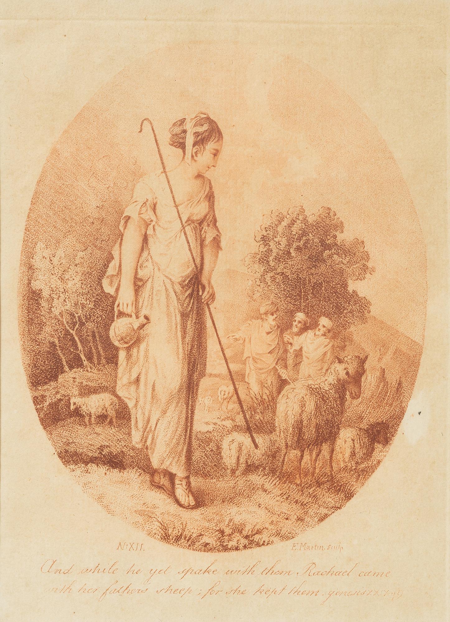 Elias Martin, Engravings, 6 pcs.