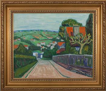 REINO VIIRILÄ, olja på duk, sign. och dat. -52.