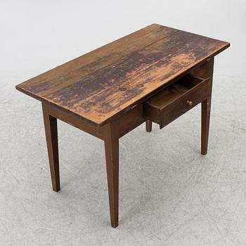 Table, folk art, 19th century.