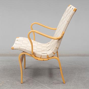 Armchair 'Eva' by Bruno Mathsson for Dux, late 20th or early 21th century.