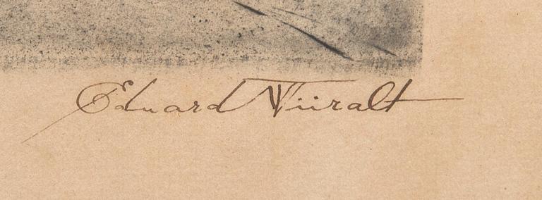 Eduard Wiiralt, "Lapsed" (Children).